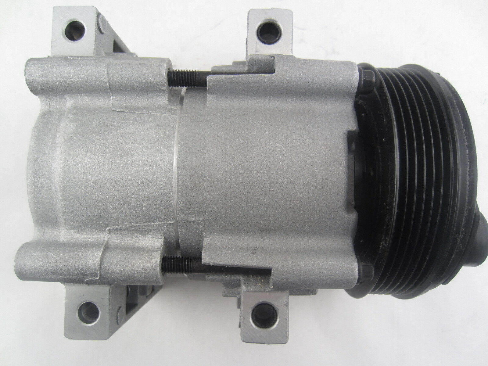 New OEM Motorcraft AC Compressor FS10 for Ford Lincoln / Mazda / Mercury QR - Qualy Air