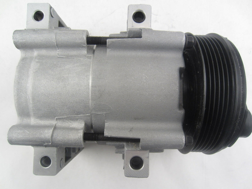 New OEM Motorcraft AC Compressor FS10 for Ford Lincoln / Mazda / Mercury QR - Qualy Air