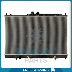 NEW Radiator for Mitsubishi Outlander - 2003 to 2006 - OE# MN180842