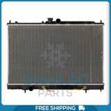 NEW Radiator for Mitsubishi Outlander - 2003 to 2006 - OE# MN180842