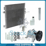 Kit de aire acondicionado para Jeep Liberty QU