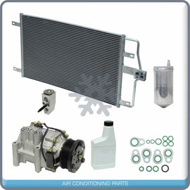 A/C Kit for Ford Escape QU - Qualy Air