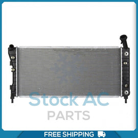 Radiator for Buick LaCrosse / Chevrolet Impala, Monte Carlo / Pontiac... QOA - Qualy Air