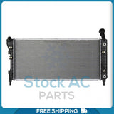 Radiator for Buick LaCrosse / Chevrolet Impala, Monte Carlo / Pontiac... QOA