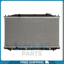 Cargar imagen en el visor de la galería, Radiator for Honda Accord, Crosstour QOA - Qualy Air