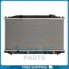 Radiador para Honda Accord, Crosstour QOA