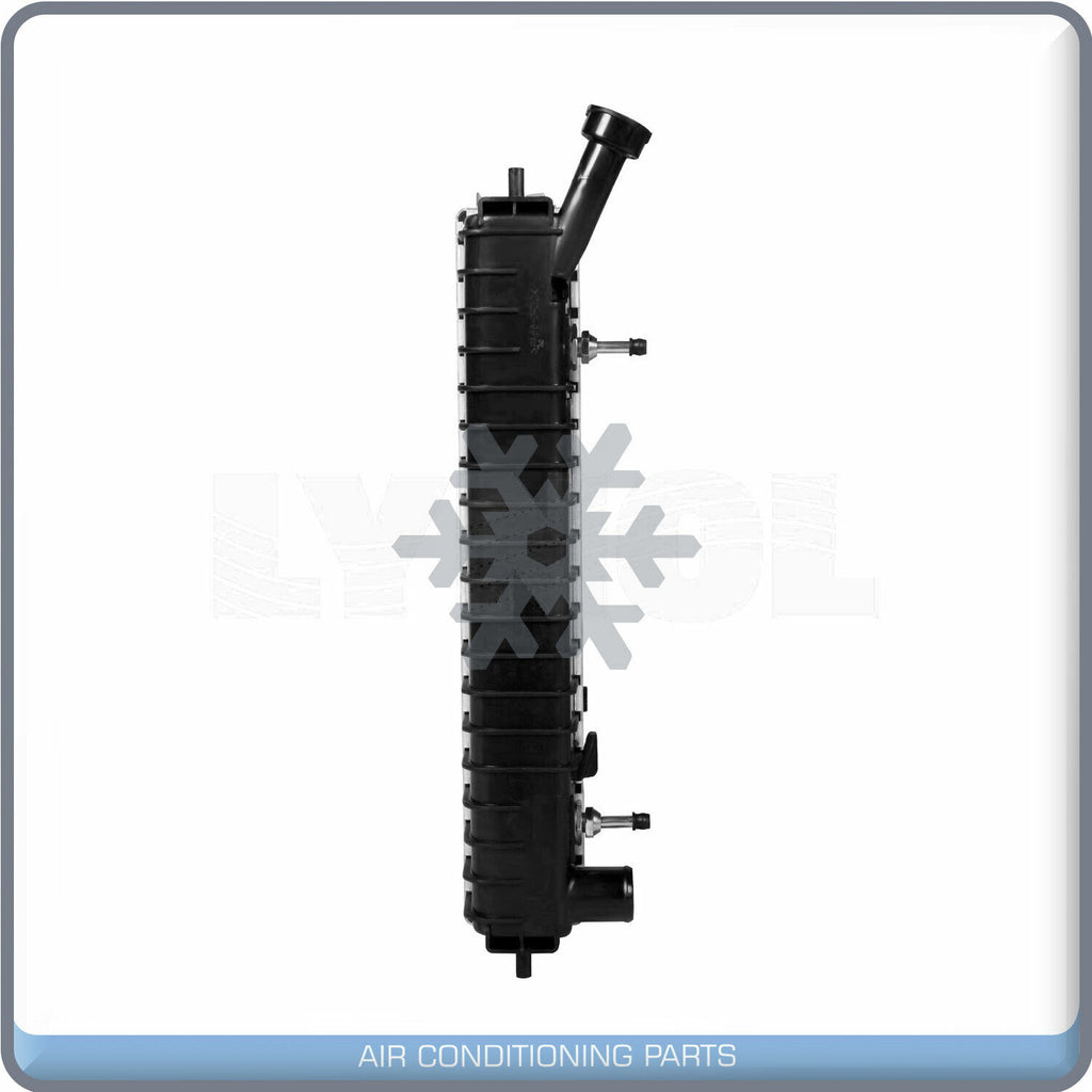 New Radiator For 99-02 Nissan Quest Van Mercury Villager V6 3.3L QL - Qualy Air