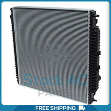 Cargar imagen en el visor de la galería, NEW Radiator fits Ford Excursion, F-250, F-350, F-450, F-550  QU - Qualy Air