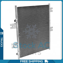 Cargar imagen en el visor de la galería, A/C Condenser for International 4100, 4200, 4200LP, 4300, 4300LP, 4400, 44... QR - Qualy Air