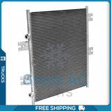 A/C Condenser for International 4100, 4200, 4200LP, 4300, 4300LP, 4400, 44... QR