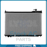 Radiador compatible con Infiniti G35, G35X - 2003 a 2004 - OE# 21460AQ8 (sedán de 4 puertas) QL