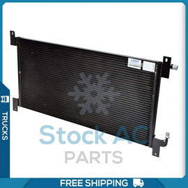 A/C Condenser for Peterbilt 330 QR - Qualy Air