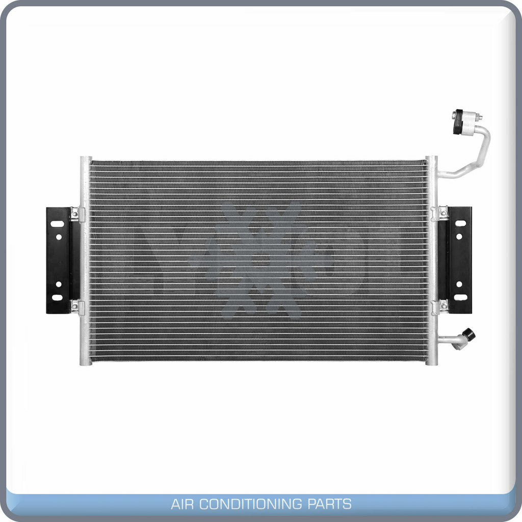 A/C Condenser for Pontiac Grand Am / Oldsmobile Alero / Chevrolet Malibu QL - Qualy Air