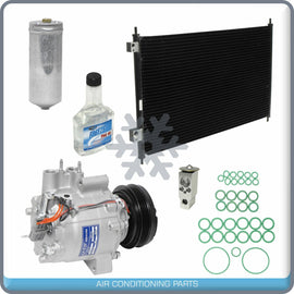 A/C Kit for Honda Civic QU - Qualy Air