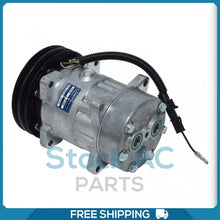 Cargar imagen en el visor de la galería, A/C Compressor SD7H15 for OE# 1410073 QR - Qualy Air