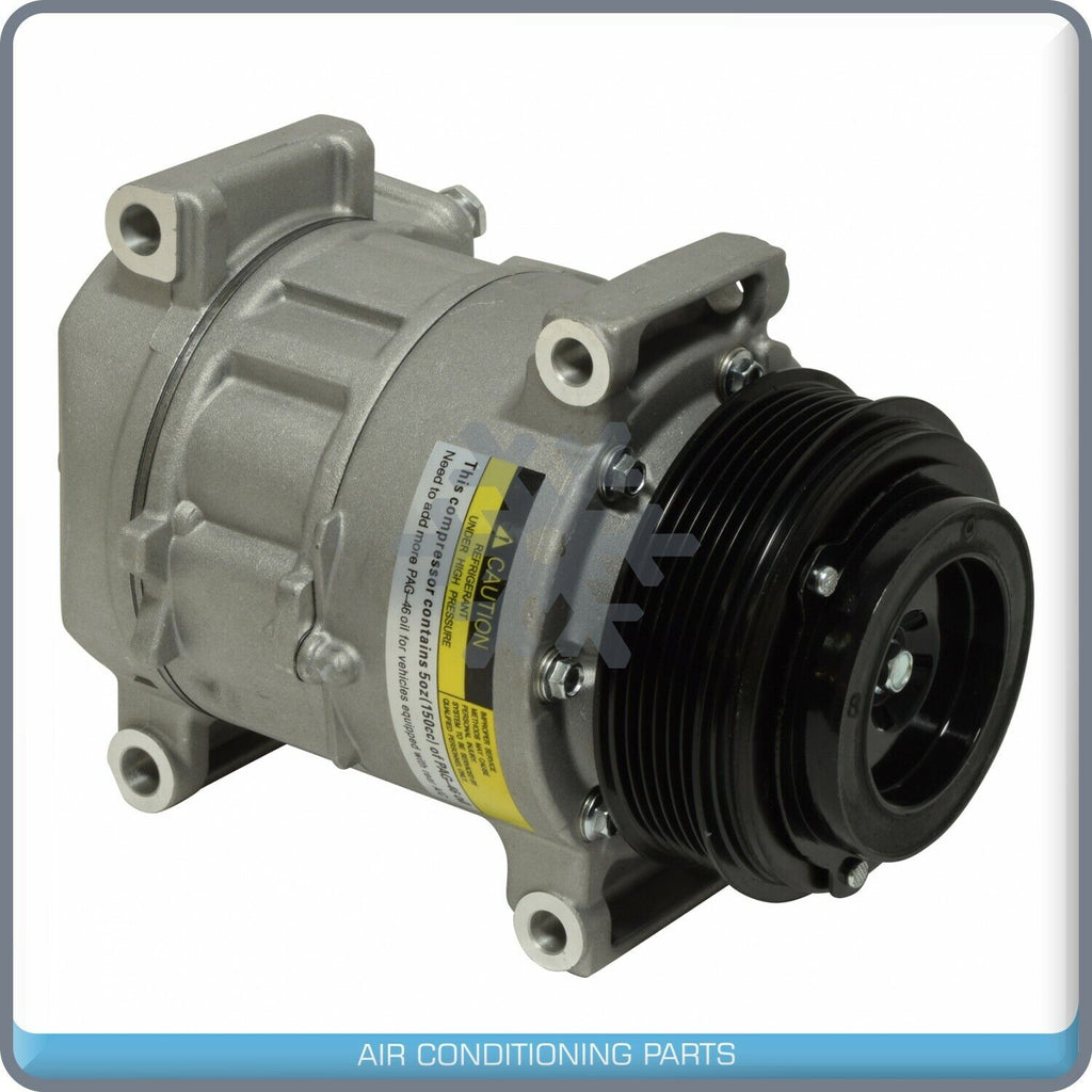 A/C Compressor for Chevrolet Silverado, Silverado 5500 HD, Silverado 6500 ... QU - Qualy Air