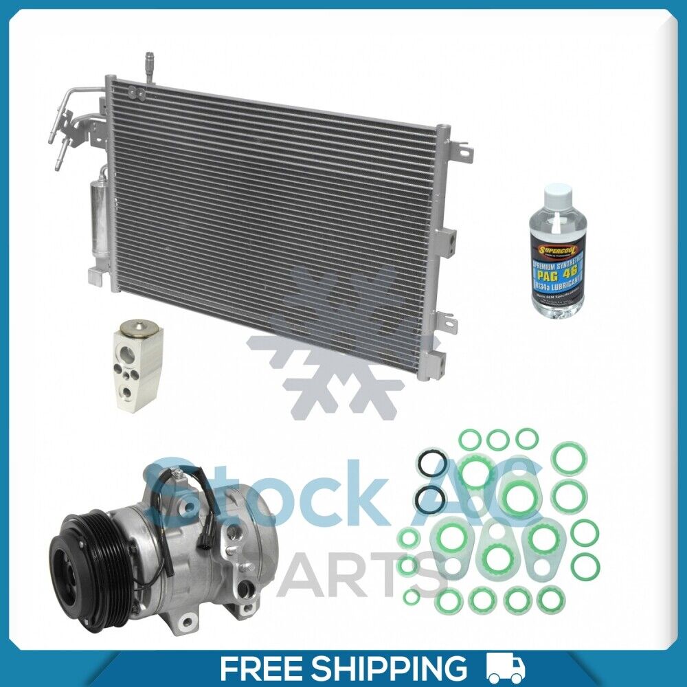 A/C Kit for Ford Focus QU - Qualy Air