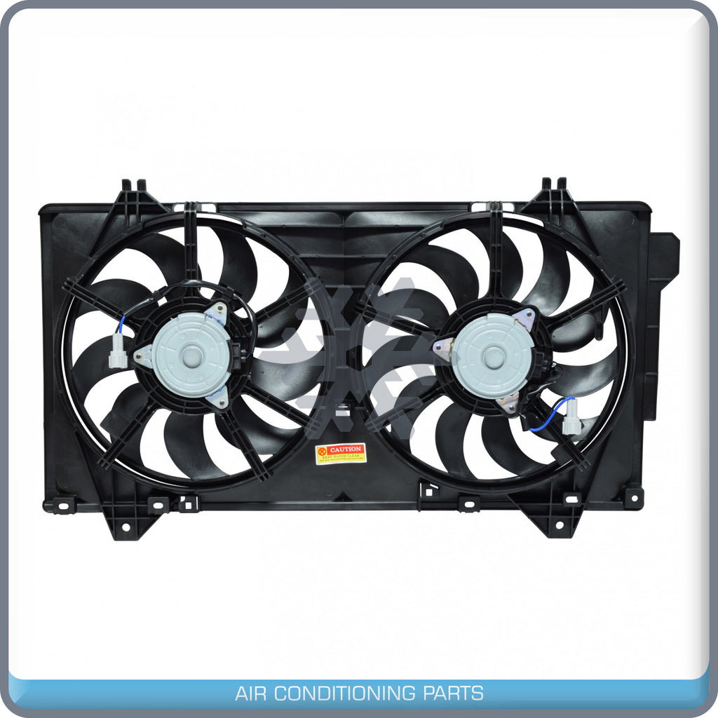 A/C Radiator-Condenser Fan for Mazda 6 QU - Qualy Air