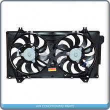 Cargar imagen en el visor de la galería, A/C Radiator-Condenser Fan for Mazda 6 QU - Qualy Air