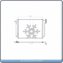 Cargar imagen en el visor de la galería, A/C Condenser for BMW X5 QL - Qualy Air