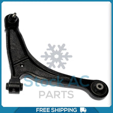 Cargar imagen en el visor de la galería, Front Right Lower Control Arm fits Honda Ridgeline 2014-06 QOA - Qualy Air