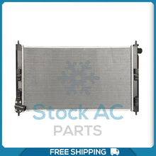 Cargar imagen en el visor de la galería, NEW Radiator for Mitsubishi Lancer 2014 to 15 / Mitsubishi Outlander 2007 to 09 - Qualy Air