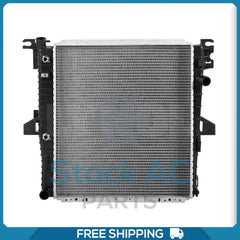 Nuevo radiador para Ford Explorer Mercury Mountaineer 5.0L 00-01 - OE# FO3010152 QL