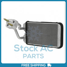 Cargar imagen en el visor de la galería, New A/C Heater Core Chevy Trailblazer 2002-06 / GMC Envoy, Isuzu Ascender UQ - Qualy Air