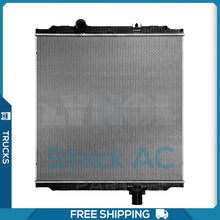 Cargar imagen en el visor de la galería, NEW Radiator for Kenworth T400, W900, T800 / Peterbilt 384, 386, 389.. QL - Qualy Air