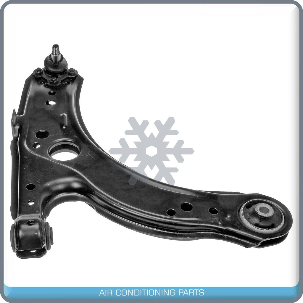 Control Arm Front Lower Right for Volkswagen 2015-98 QOA - Qualy Air