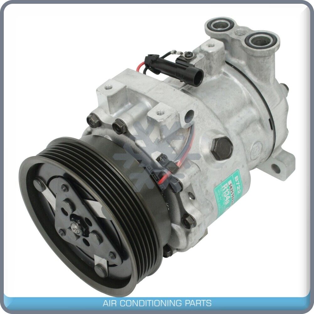 New Genuine Compresor Aire Acondicionado Fiat Lancia, Marea  - OE# 46540164 - Qualy Air