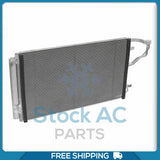 New A/C Condenser for Hyundai Azera, Sonata - 2011-2014 / Kia Optima - 2012-2013