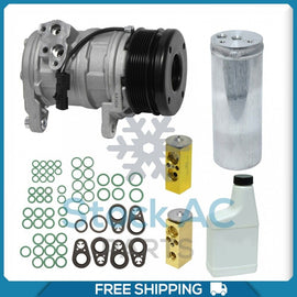 A/C Kit for Dodge Durango QU - Qualy Air