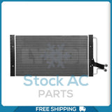 A/C Condenser for Chevrolet Blazer, S10 / GMC Sonoma, Jimmy / Oldsmobile B... QL