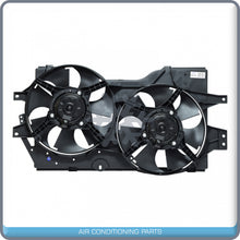 Cargar imagen en el visor de la galería, A/C Radiator-Condenser Fan for Chrysler Town &amp; Country / Dodge Caravan, Gr... QU - Qualy Air