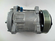 Load image into Gallery viewer, A/C Compressor OEM Sanden SD7H15 fits New Holland - Qualy Air