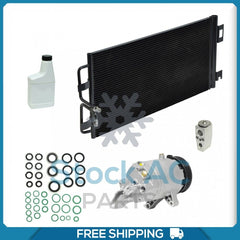 A/C Kit for 2006-2009 Buick Allure - Pontiac Grand Prix V6 3.8L