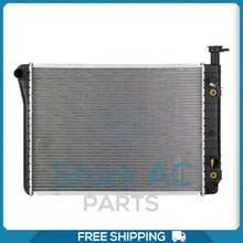 Cargar imagen en el visor de la galería, NEW Radiator for Chevrolet Astro - 1985 to 1994 / GMC Safari - 1985 to 1994 - Qualy Air
