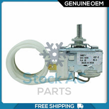 Load image into Gallery viewer, NEW OEM Thermostatic Switch (Rotary) - 36" Capillary  - Robert Shaw (UNIVERSAL) - Qualy Air