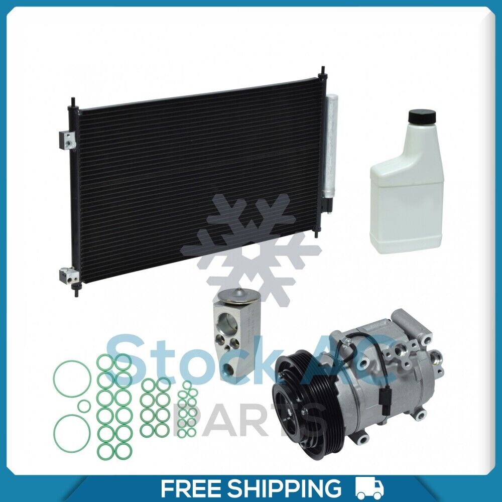 A/C Kit for Acura RDX QU - Qualy Air