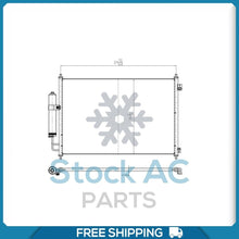 Cargar imagen en el visor de la galería, A/C Condenser for Rogue Select, Rogue QL - Qualy Air
