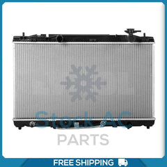Nuevo radiador para 07-11 Toyota Camry Hybrid XLE SE CE L4 2.4L 4 cilindros QL