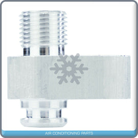 BRAND NEW A/C CONDENSER ADAPTING FITTINGS FOR ALL MODELS #6 - Qualy Air