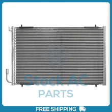 Cargar imagen en el visor de la galería, New A/C Condenser fits Peugeot 206 - 2003 to 2009 - Qualy Air