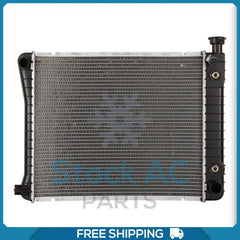 NUEVO Radiador para Chevrolet C1500, C2500, C3500, C3500HD, K1500, K2500, K3.. 