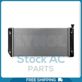 Radiator for Cadillac Escalade / Chevrolet C2500, C3500, K2500, K3500,... QL - Qualy Air