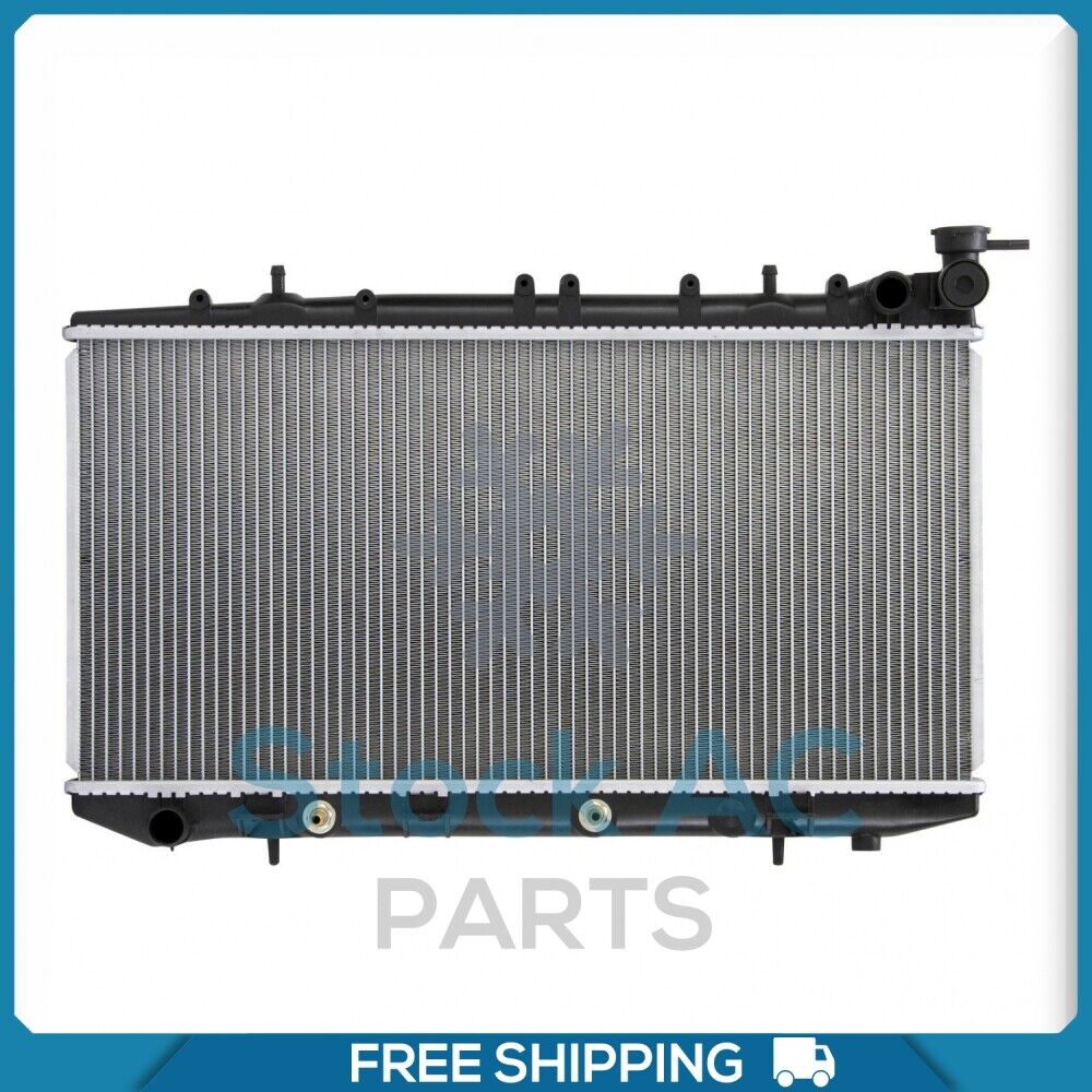 Radiator for Nissan 200SX, NX, Sentra QOA - Qualy Air