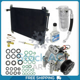 A/C Kit for Chevrolet Trailblazer EXT / GMC Envoy, Envoy XL QU