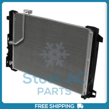 Cargar imagen en el visor de la galería, New A/C Condenser for Mercedes-Benz C180, C200, C230, C250, C300, C350, C63 AM.. - Qualy Air