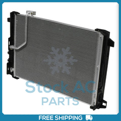 Condensador de A/C nuevo para Mercedes-Benz C180, C200, C230, C250, C300, C350, C63 AM..